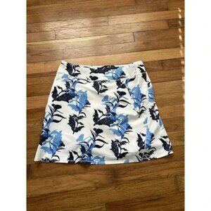 Cutter & Buck Annika Women's Skorts Tennis Golf Blue Size M